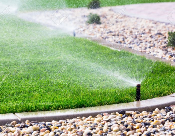 How Automatic Lawn Sprinklers Actually Make You Money