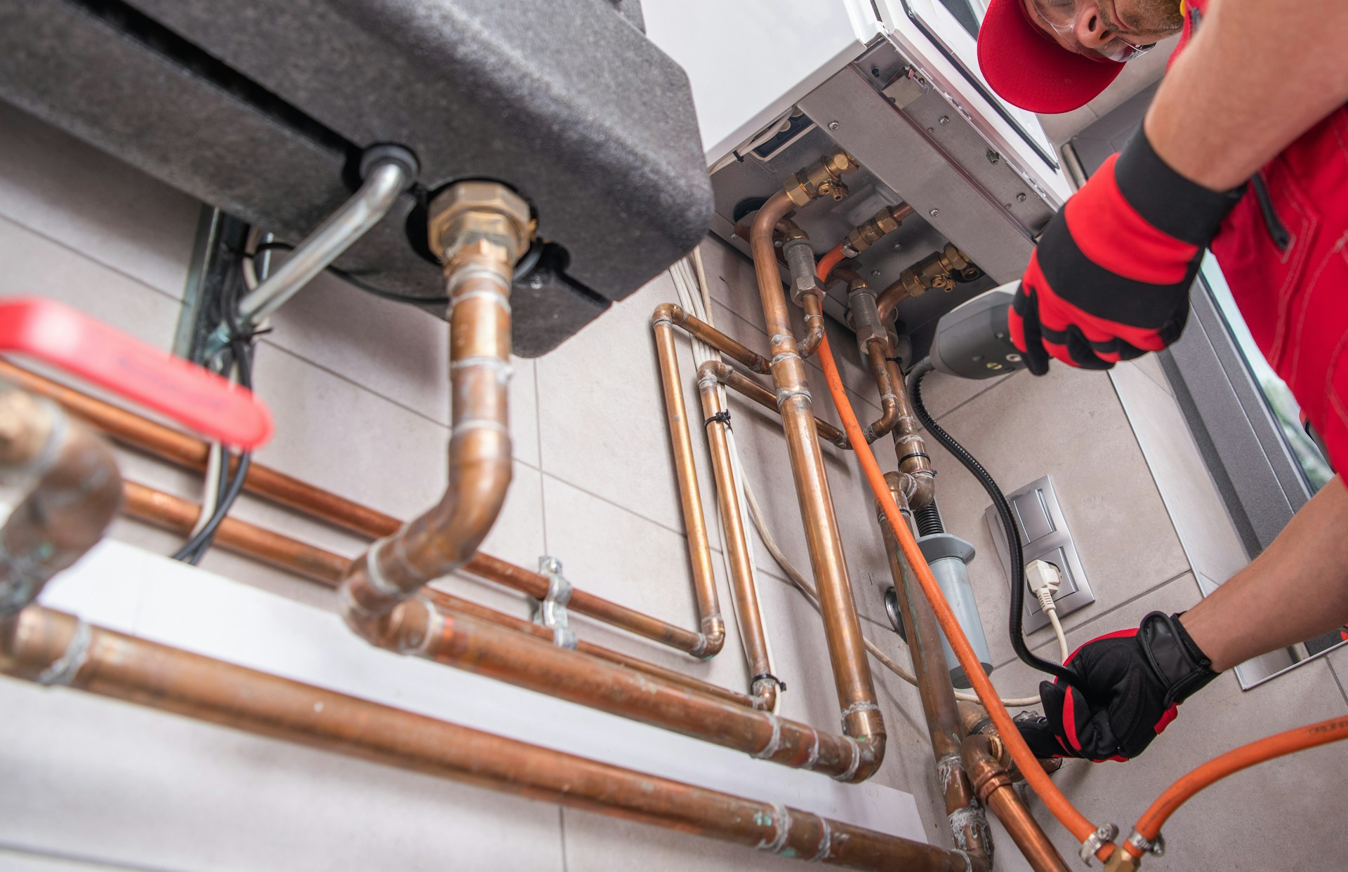 HVAC or Plumbing Repairs