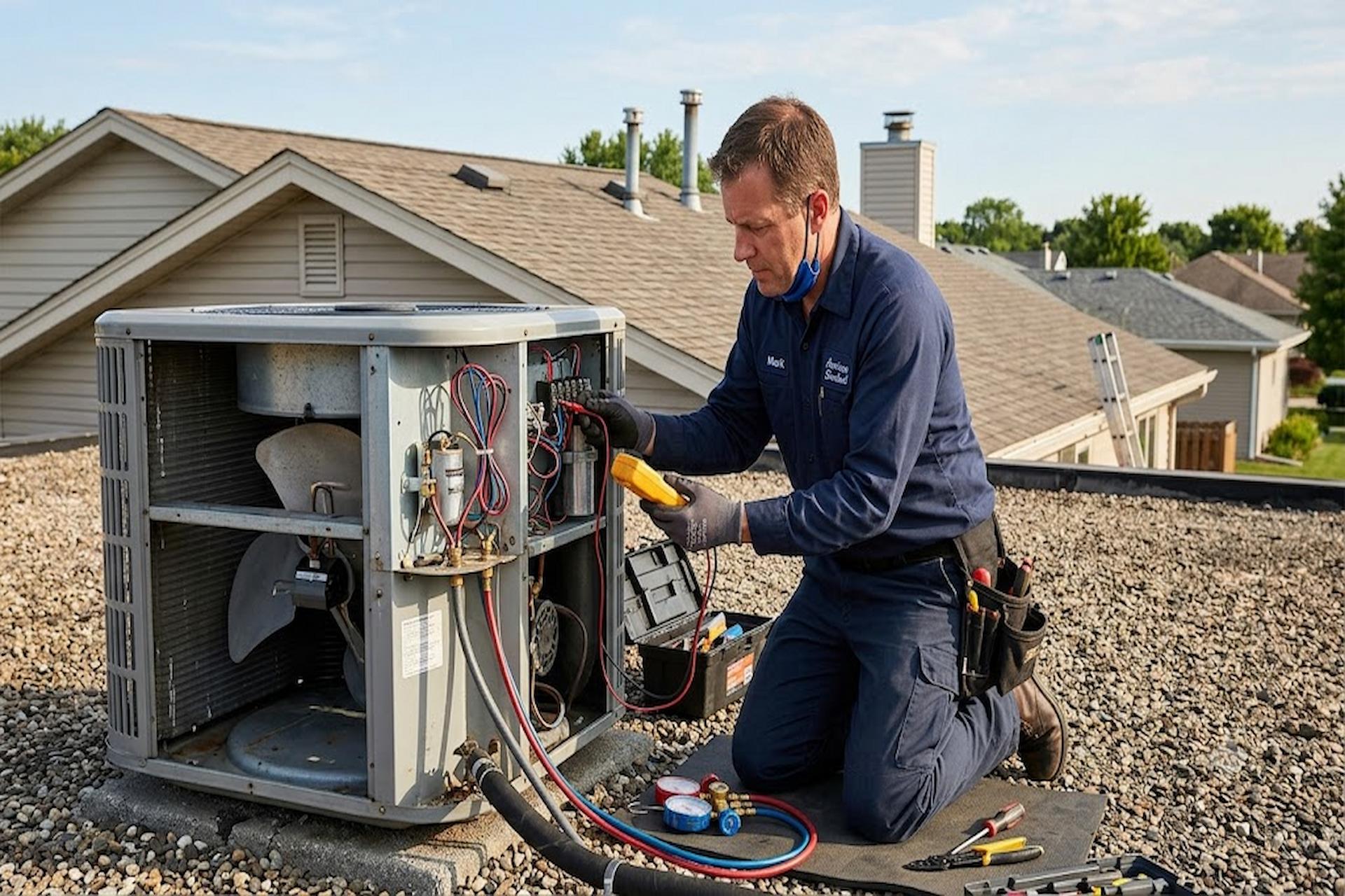 HVAC repair