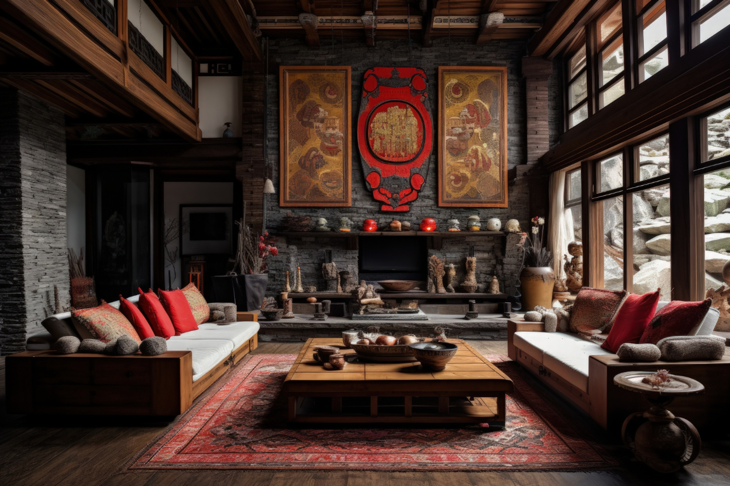 Homes in the Clouds: Himalayan Interior Styles You’ll Love