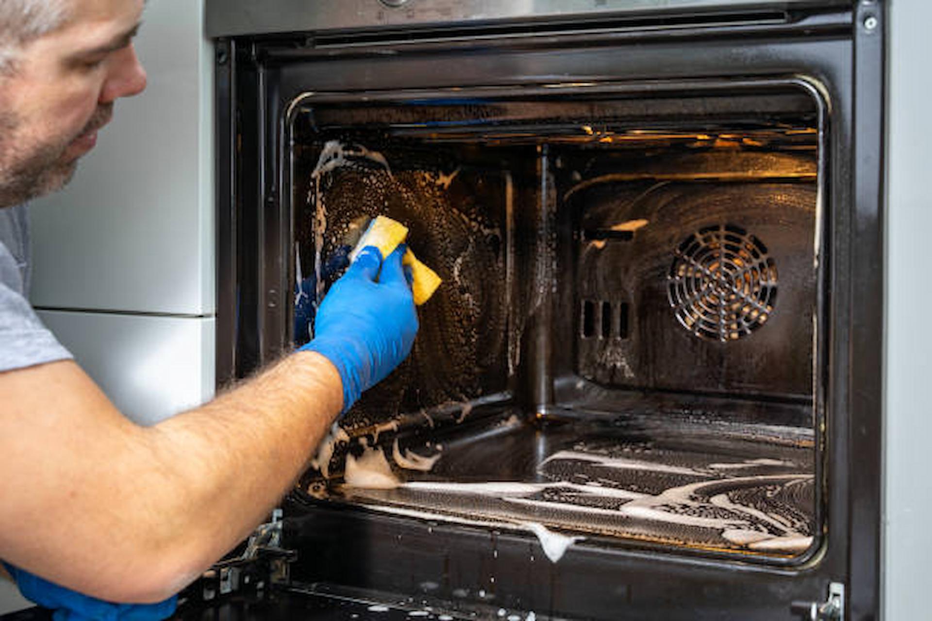 oven cleaning service