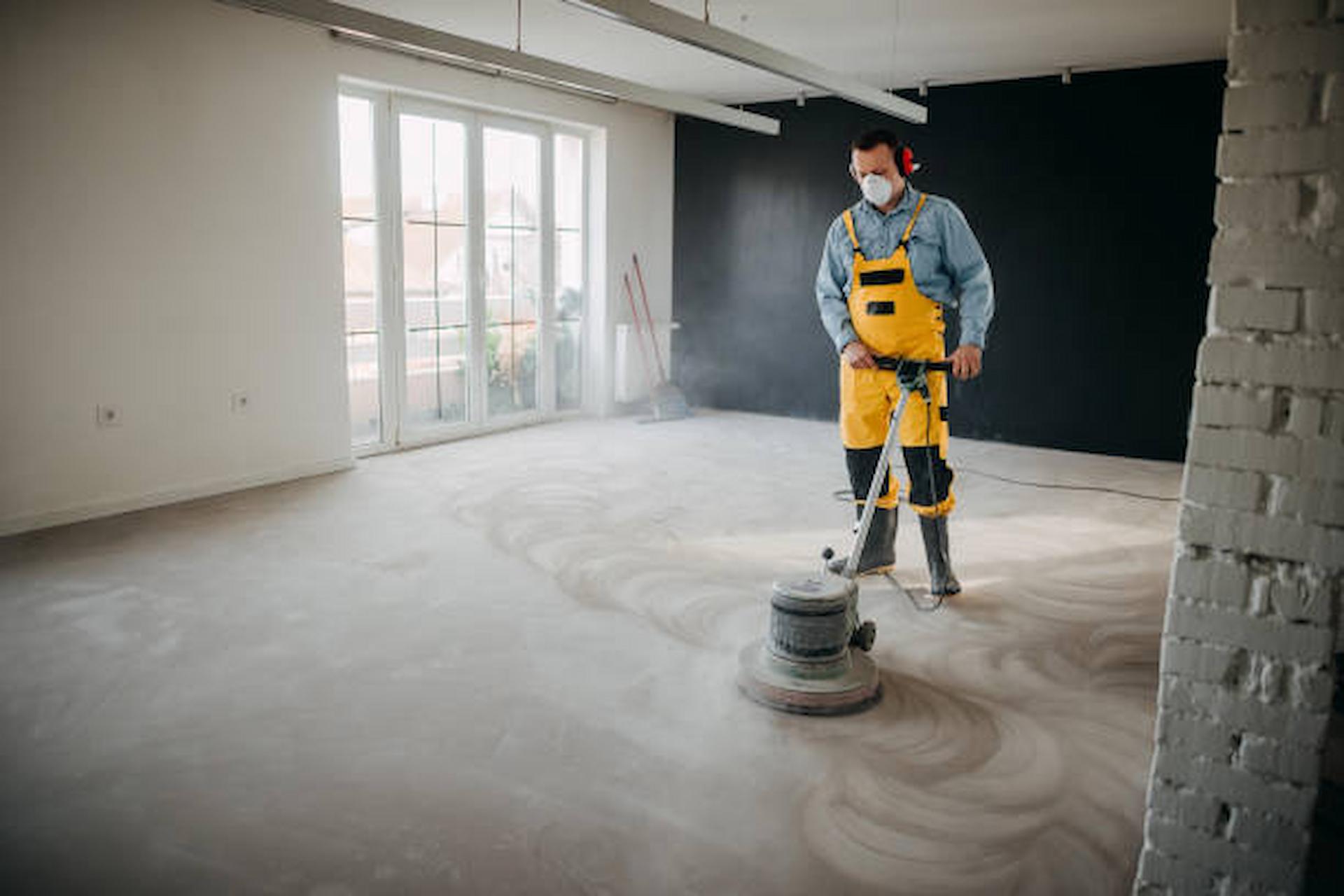 Get A Sparkling Concrete Floor For Your Home Or Office