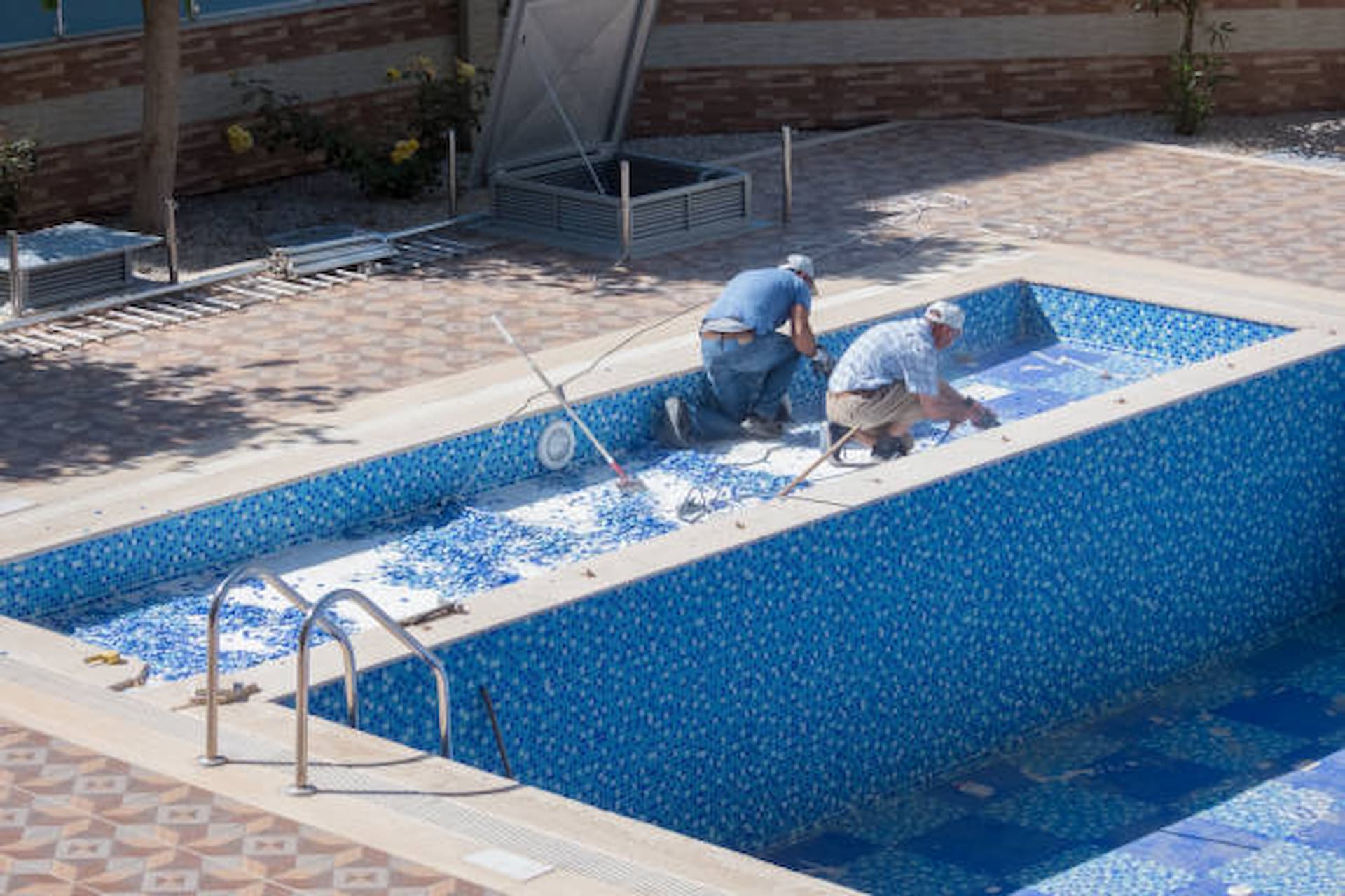 swimming pool maintenance Essex