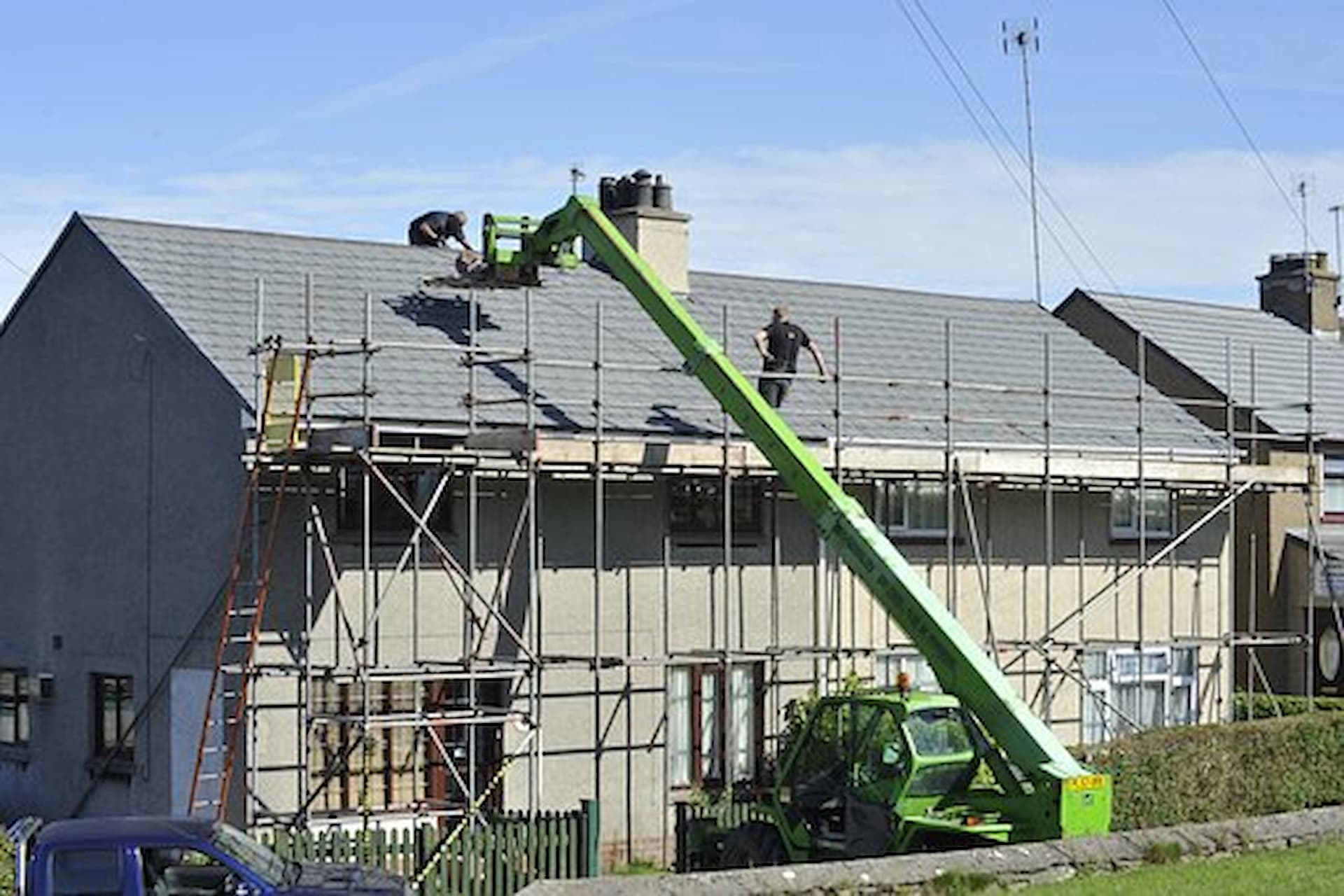 professional roofers