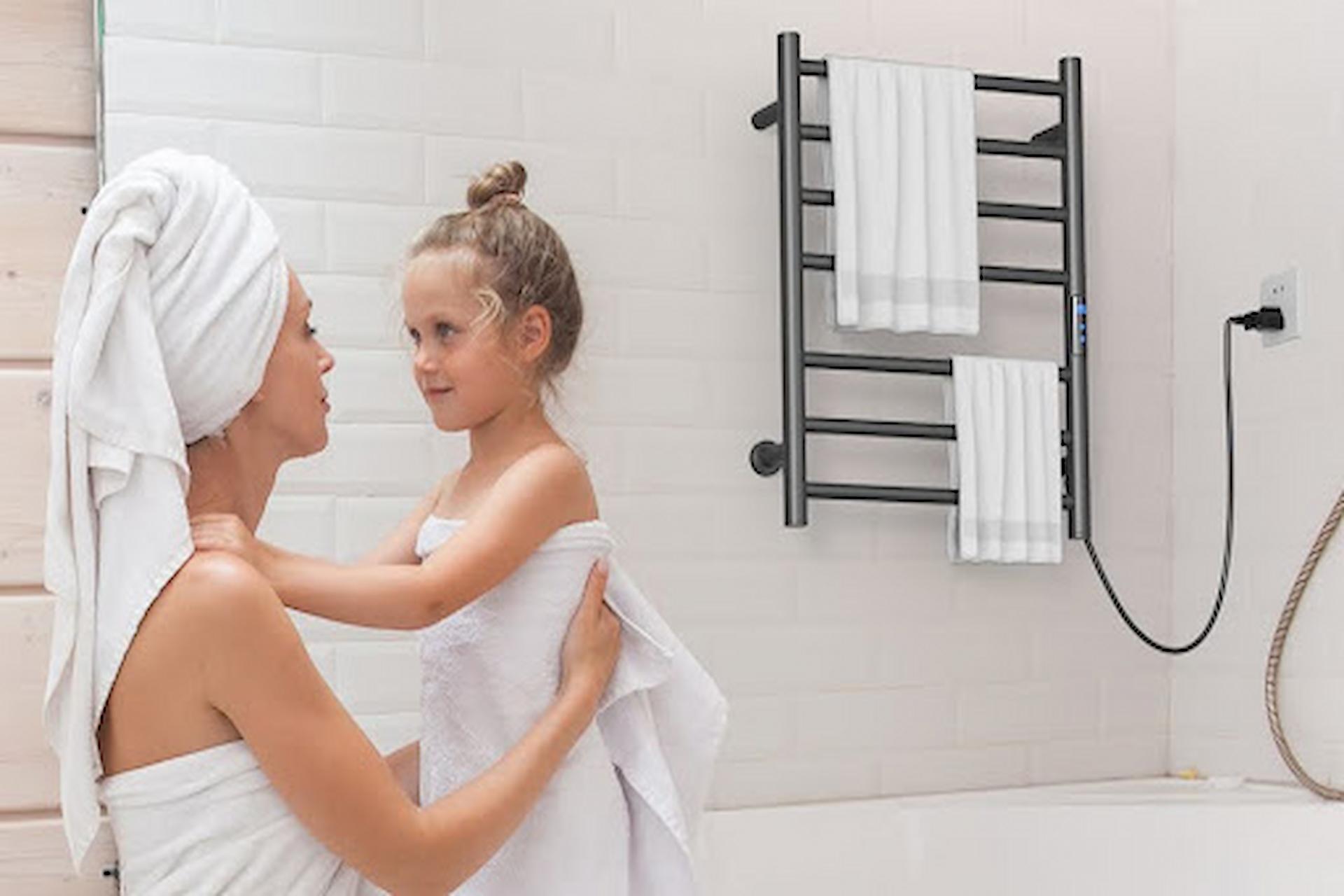 How To Choose And Install An Electric Towel Rail For Your Bathroom